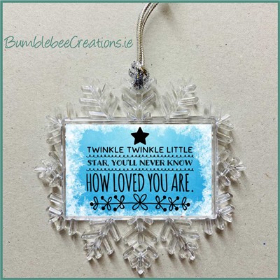 Snowflake Quote : Twinkle